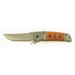 21691 ( Нож охота раскладной BUCK)