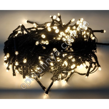 33 Led черный шнур (200L)