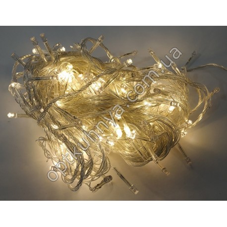 36 Led белый шнур (100L)