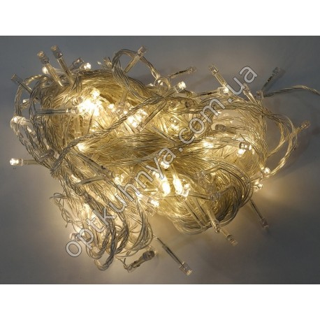 37 Led белый шнур (200L)