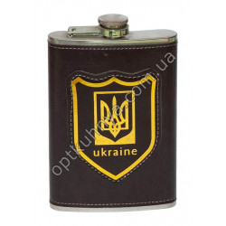 1813 Фляга с гербом Украины