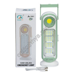 5038 Фонарик 10W+36 Led USB