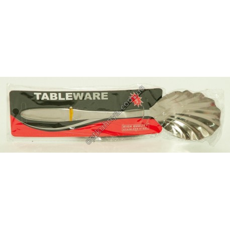 13942 ( Ложка ракушка средняя хорошего качества "TABLEWARE")