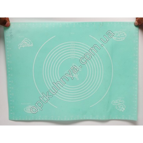 2447 Коврик силиконовый 50*40